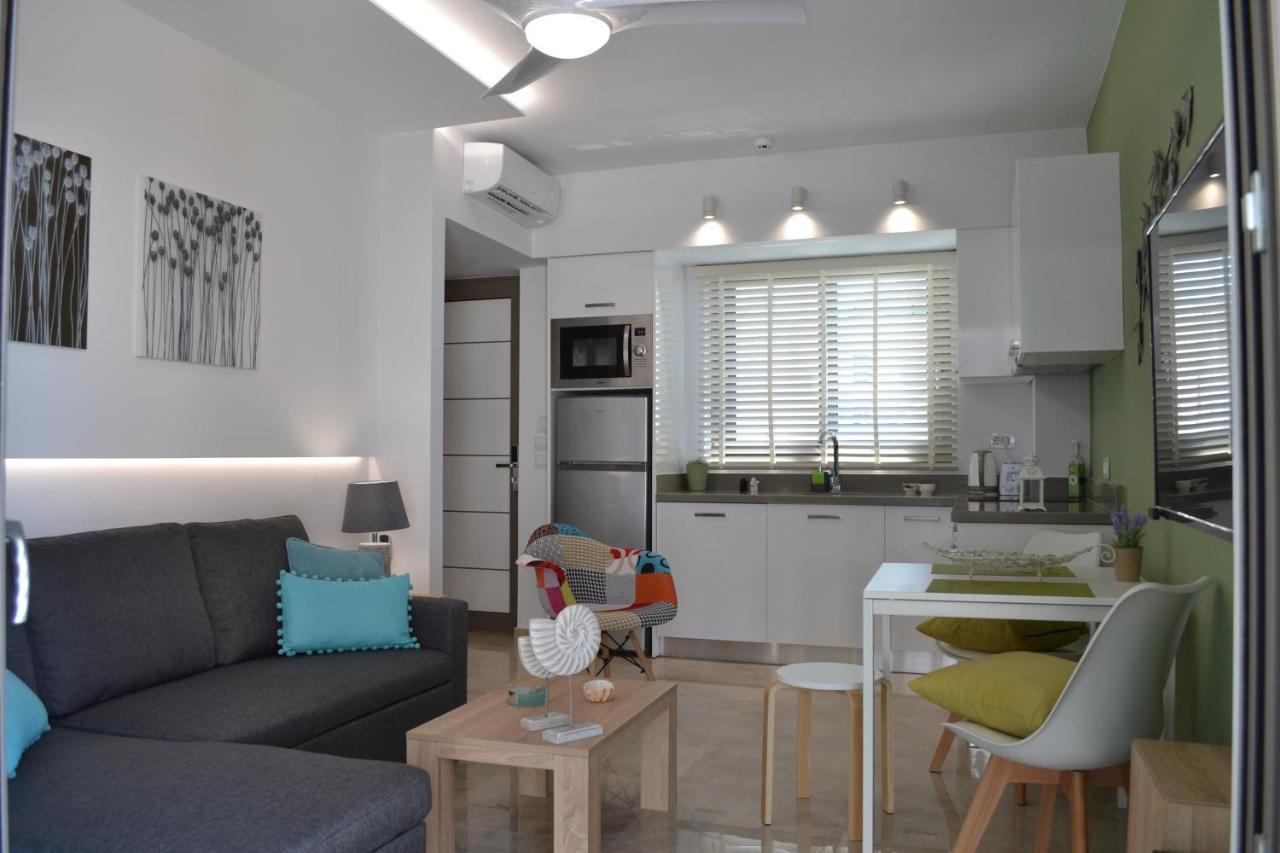 Filia Luxury Apartments 干尼亞 外观 照片