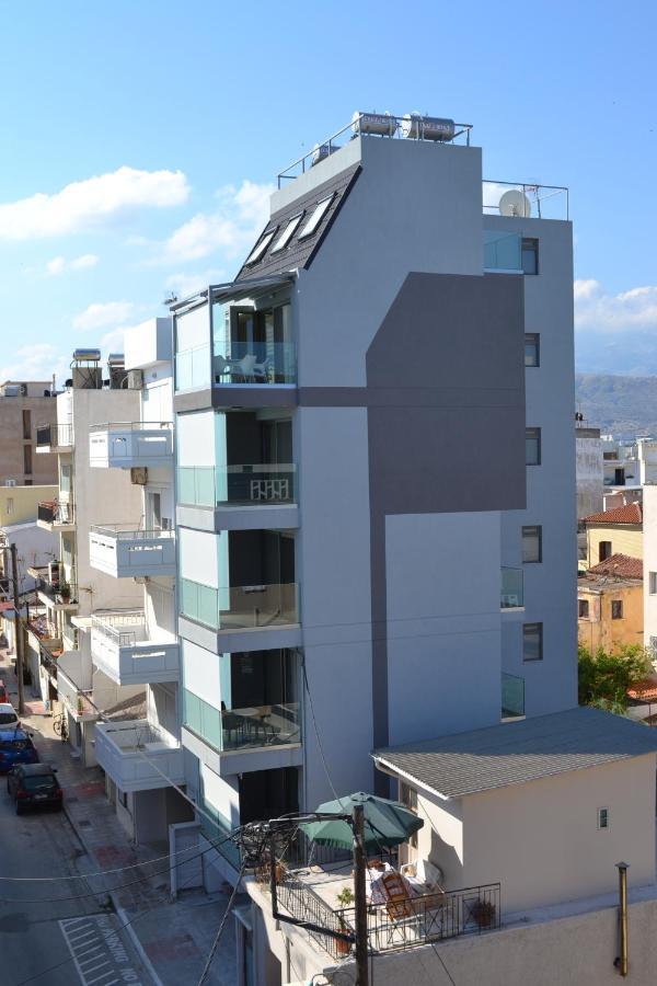 Filia Luxury Apartments 干尼亞 外观 照片